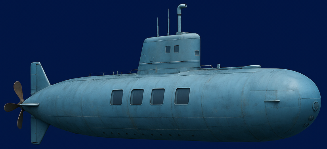 潜水艦の自機